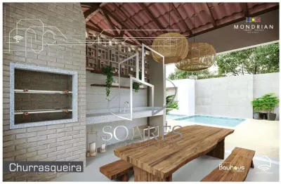 Mondrian smart house - casas de condominio com 3 quartos e quintal 7