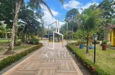 Casa estilo sitio em condominio fechado em marituba - em plena br 316