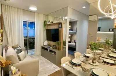 Parque das águas- Excelente opção de 2/4 com suíte com a melhor localização