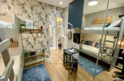 Parque das aguas - suites de 2 e 3/4 com sacada - venha conhecer