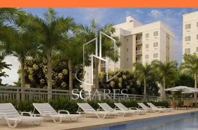 Alegro montenegro - apartamento de 2 ou 3 quartos com quintal - fase final