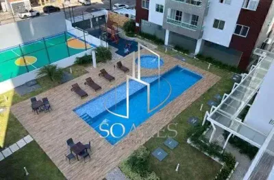 Foz do iguaçu - apartamentos de 3/4 com 1 ou 2 vagas no porcelanato 55