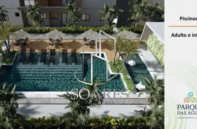 Parque das aguas - um condominio com todos itens de lazer e segurança