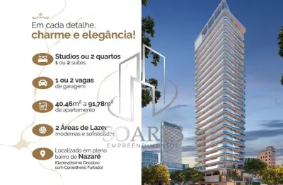 Vogue nazaré - lazer completa com piscina, churrasqueira, academia, salão de festas, e muito mais, 07