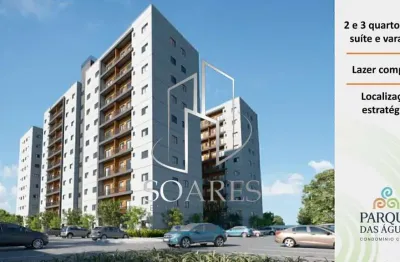 Parque das águas apartamentos de 2 e 3 quartos com suítes, sendo 42,90 m² 217