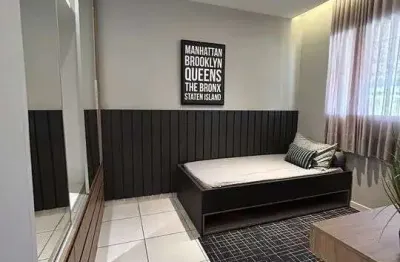 Prime Parque - entre e se apainoxe em casa detalhes - planta de 2/4 com suite e garagem