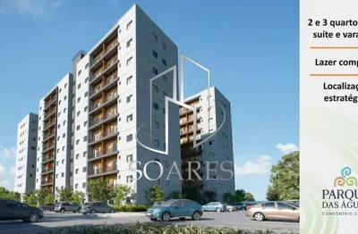 Parque das águas apartamentos de 2 e 3 quartos com suítes, 210