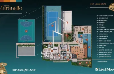 Torre maranello com quatro suítes - dom romualdo romualdo - entrega para 2028