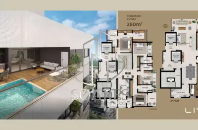 Live almaa no centro de belém em obras avançadas -  3 suítes e  140m² com 2 vagas