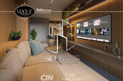 Vogue nazaré - diversas opções de apartamentos de 2 e 3 quartos, studio e family.18