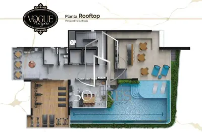 Vogue nazaré - sala de jantar,  2 suíte com sacadas, 02 vagas de garagem.