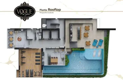 Vogue Nazaré - sala de jantar,  2 suíte com sacadas, 02 vagas de garagem.