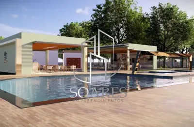 Bosque das orquídeas: loteamento fechado com quadras, piscinas e muito mais!