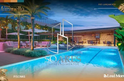 Torre maranello: mais com conforto em apto de luxo com piscina e varanda gourmet