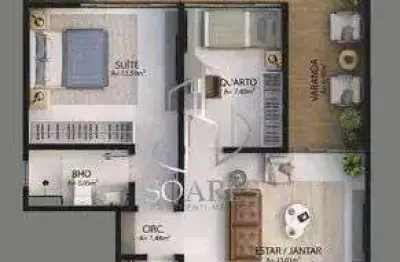 Apartamento com 2 quartos à venda na Rua General Henrique Gurjão, 231, Reduto, Belém