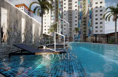 Parque futuro: apartamentos modernos e planejados para o seu bem-estar