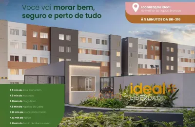 Apartamento com 2 quartos à venda na Rua das Orquídeas, 17, Águas Brancas, Ananindeua