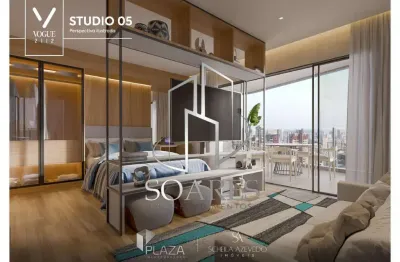 Vogue 2112 – apartamentos com ponto de gás e elétrico na varanda