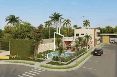 Tree residence – duplex com suíte no térreo e área gourmet