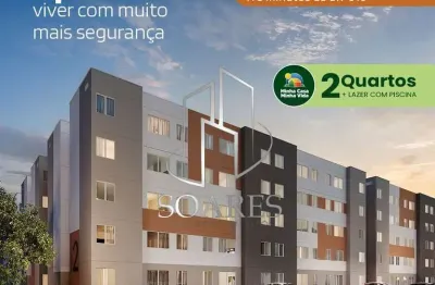 Apartamento com 2 quartos à venda na Rua das Orquídeas, 17, Águas Brancas, Ananindeua