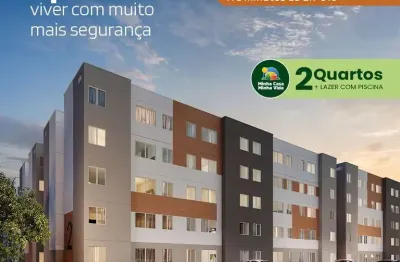 Apartamento com 2 quartos à venda na Rua das Orquídeas, 17, Águas Brancas, Ananindeua