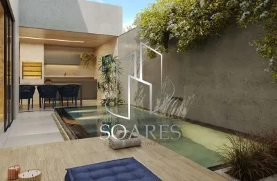 Tree residence – casa com quintal e varanda privativa em condomínio