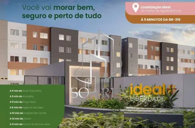 Ideal liberdade – condomínio seguro com portaria 24h