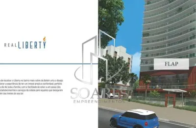 Real liberty – 114m², 2 suítes e área de lazer incrível no umarizal