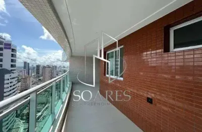 Real liberty – imóvel amplo com sacada e acabamento em porcelanato