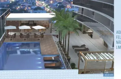 Real liberty – imóvel amplo com sacada e acabamento em porcelanato