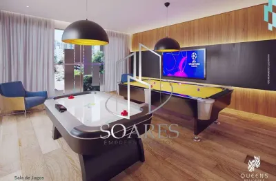 Queens residence – apto com 112m² ou 227m² na melhor localização de belém