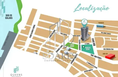 Queens residence – projeto imponente e localização privilegiada