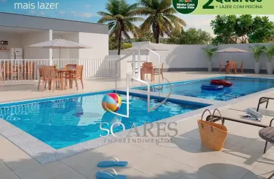 Ideal liberdade – apto 2 quartos com lazer completo em ananindeua
