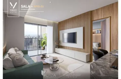 VOGUE 2112 – Vagas de Garagem, Varanda Gourmet e Ambientes Modernos