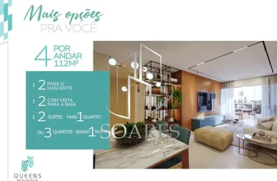 Queens residence – apartamentos com 112m² a 227m² em localização nobre