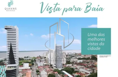 Queens residence – lazer completo e vista para a baía no coração de belém