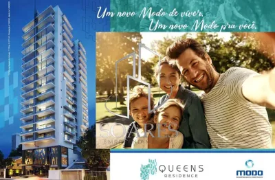 Queens residence – alto padrão com vista privilegiada da praça brasil