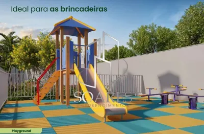 Ideal liberdade – 2 quartos com vista e área de lazer