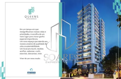 Queens residence – 3 quartos com suíte e varanda gourmet no umarizal