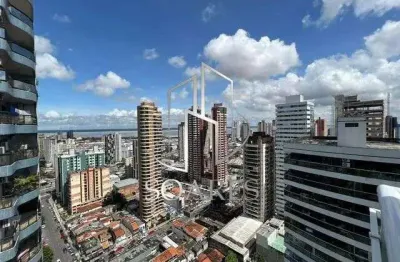 Real liberty – amplo apto com 3 quartos, 2 suítes e 2 vagas no umarizal