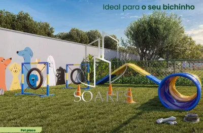 Ideal liberdade – apto com pet place, playground e pomar