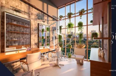 Torre noir – leal moreira com 2 suítes, 2 vagas e varanda com reiki