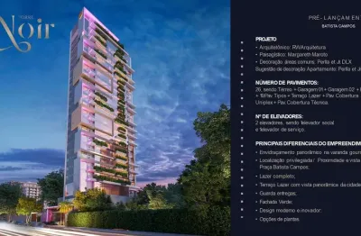 Apartamento com 3 quartos à venda na Rua dos Mundurucus, 1603, Batista Campos, Belém