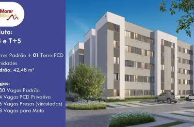 Smart Vista do Rio: 2 quartos com quintal privativo no 40 Horas