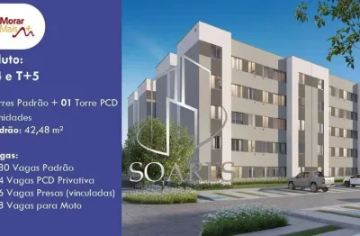 Smart vista do rio: financiamento caixa com entrada reduzida no 40 horas