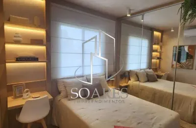 Smart vista do rio: 2 quartos com acesso individual no 40 horas
