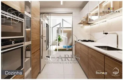 Mondrian smart house condomínio de casas na planta. próx. ao aeroporto