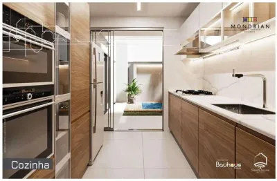 MONDRIAN SMART HOUSE Condomínio de casas na planta. Próx. ao aeroporto