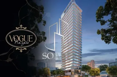Vogue nazaré apartamentos de alto padrão na generalíssimo – entrega em 2028