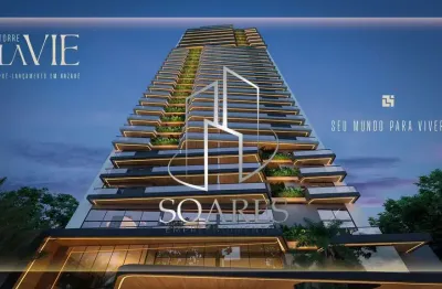 Torre la vie luxo em nazaré! na planta com 4 suítes e 3 vagas